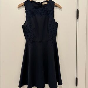 Altar'd State Navy Mini Dress